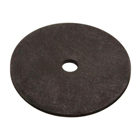 Everbilt 3 8 In X 1 1 4 In Black Neoprene Washer 815808 The Home Depot