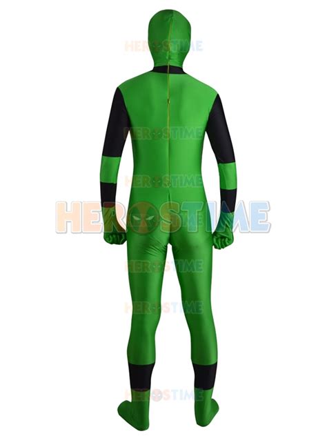 New Green Deadpool Costume