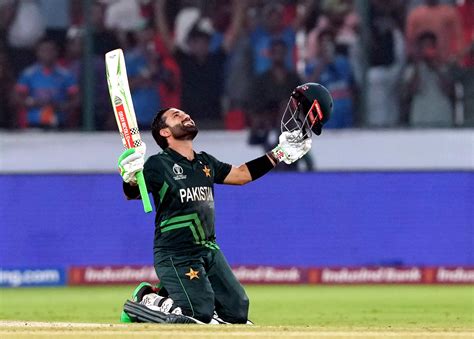 World Cup Rizwan Dedicates Pakistans Win To Brothers And Sisters In