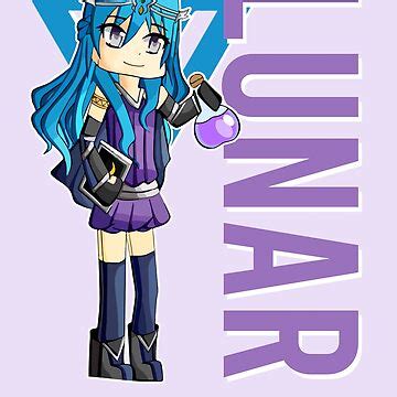 "Lunar Itsfunneh Funneh Krew gamer fan art 2022" Throw Blanket for Sale by Infdesigner | Redbubble