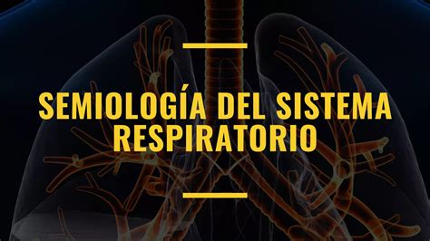 Semiolog A De Sistema Respiratorio Ppt