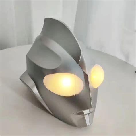 Altman Clip Tiga Helmet Cos Props Glow Rose Mask Ultraman Headgear Diga