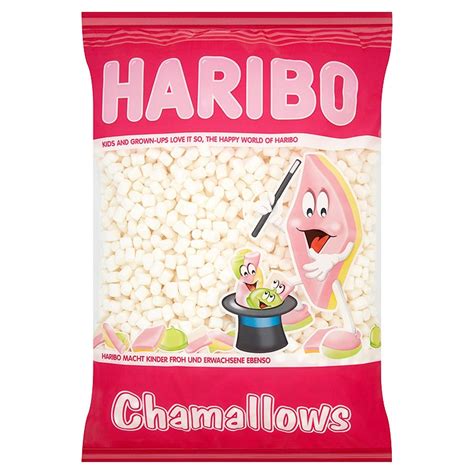 PIANKI MARSHMALLOW MINI białe Haribo 1kg z UK 8771111767 oficjalne