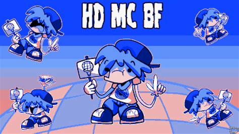 Hd Mc Bf Fnfhd Fanart By Fahadlami Ng On Newgrounds