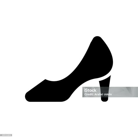 High Heel Icon Stock Illustration Download Image Now High Heels Icon Symbol Illustration