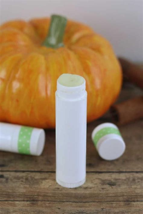 Homemade Pumpkin Spice Lip Balm Recipe For Dry Lips With Essential Oils Lip Balm Recipes