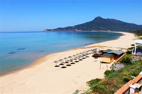 Spiaggia Di San Nicol Buggerru Sardegna Video Foto Mappe Di