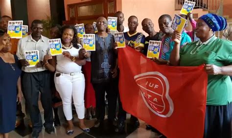 Iuf Affiliates Representing Workers In Tobacco Growing Salute The