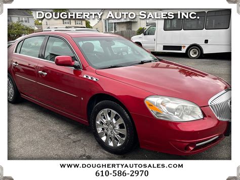 Buick Lucerne Dr Sdn Cxl Special Edition Ltd Avail