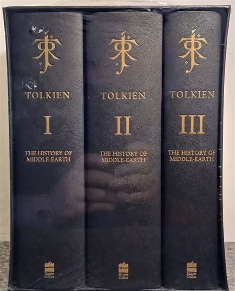 THE COMPLETE HISTORY Of Middle Earth By J R R Tolkien Deluxe Box Set