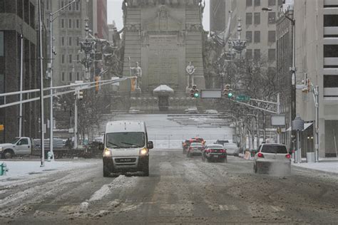 Snow storm: Indiana, Indianapolis snow totals, forecast, more updates