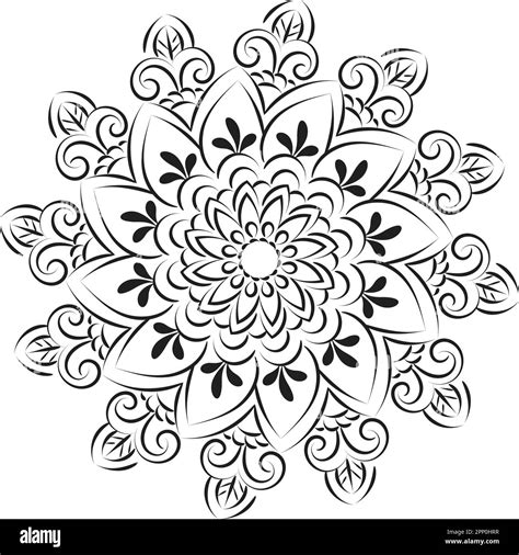 Mandala Art design in circle. Simple mandala design floral mandala art beautiful mandala artwork ...