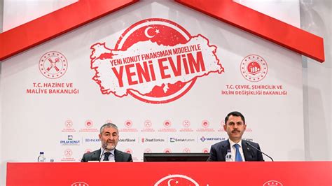 Yeni Evim Projesi açıklandı Faiz 0 69dan başlıyor üst sınır 5 milyon