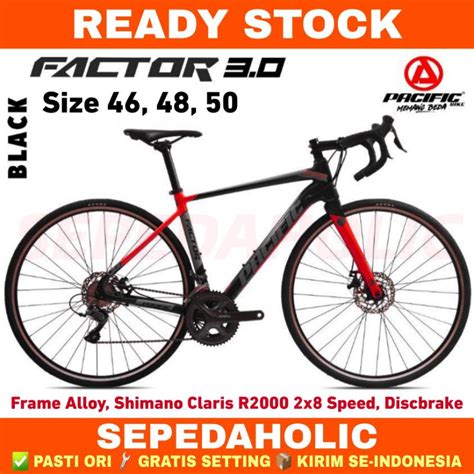 Jual Sepeda Balap Roadbike Pacific Factor C Garansi Resmi