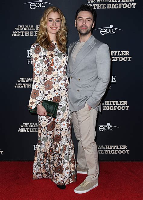 Inside Aidan Turner's family life with wife Caitlin and son