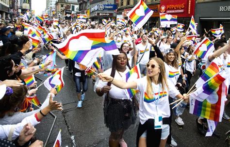 CANADA-TORONTO-PRIDE PARADE