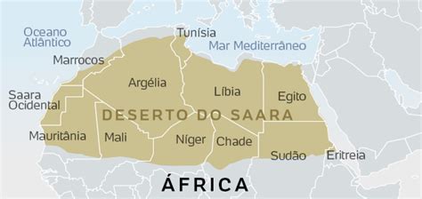 Onde Fica O Saara - Um dia parou de chover: como o Saara foi de mata com rios e gente a ...