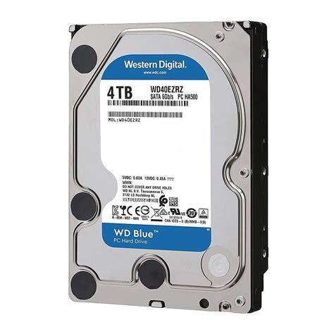 HDD PC Western Digital Blue 4TB chính hãng giá rẻ Xgear