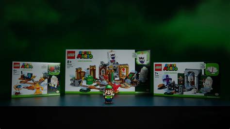 LEGO Super Mario Luigi's Mansion Sets revealed