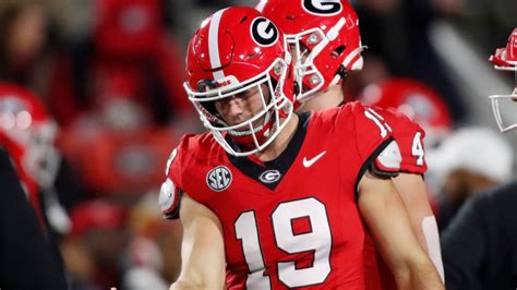 Georgia TE Brock Bowers offers update on hamstring injury | Yardbarker