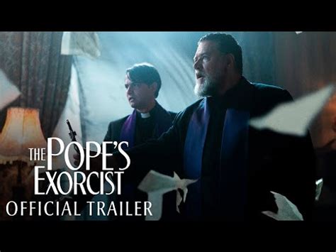 THE POPE'S EXORCIST – Official Trailer (HD) (Sub Indonesia) - TIX ID