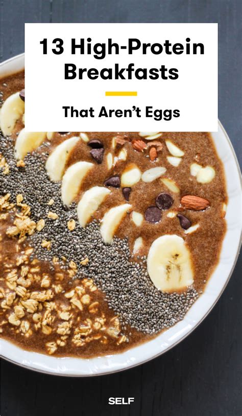 13 High Protein Breakfasts For When Youre Sick Of Just Eggs Eggs