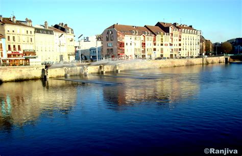 Epinal Ville Dart Et Dimage France Paysages Et Fleurs Au Fil De Leau