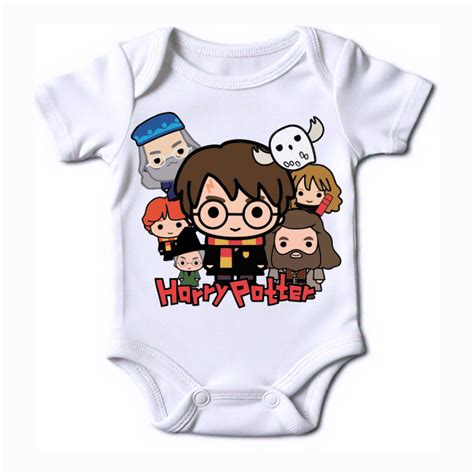 Body Bebe Harry Potter - Body bebe personalizado Harry Potter | Shopee Brasil