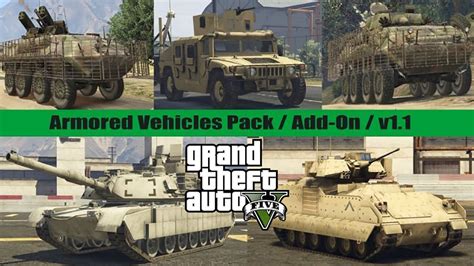 Gta V Armored Vehicles