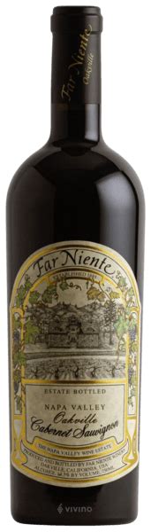 Far Niente Estate Bottled Cabernet Sauvignon Vivino Us