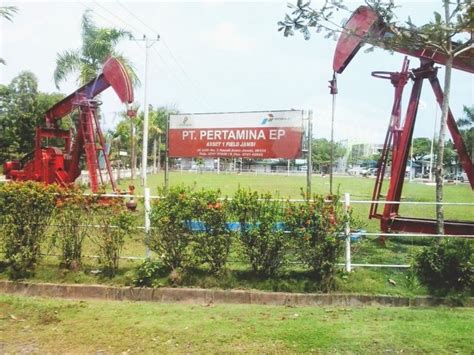 Tingkatkan Produksi Pertamina Ep Jambi Field Lakukan Pemboran Di Sumur