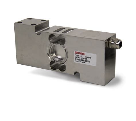 Flintec Pc7 Stainless Steel Single Point Load Cell