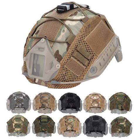 Capacete tático capa para rápido mh pj bj ops núcleo capacete airsoft