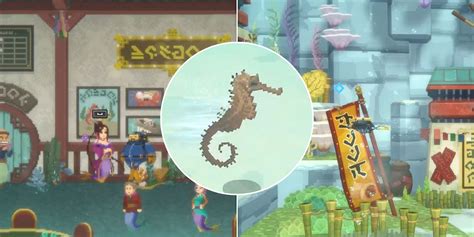 How To Find The Runaway Seahorses In Dave The Diver