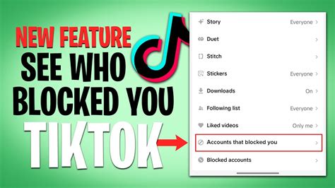 How To See Who Blocked You On TikTok New Feature How To Know If