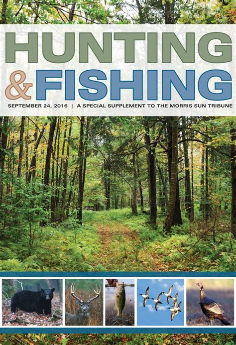 Hunting & Fishing Guide 2016 by Stevens County Times - Issuu