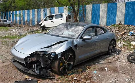 Pune Porsche Crash No Technical Defect Say Company Officials