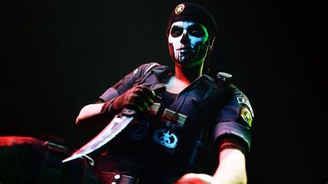 Rainbow Six Siege Caveira Wallpapers Wallpaper Cave