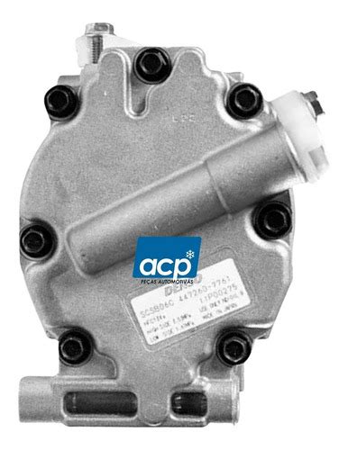 Compressor Ar Condicionado Fiat Doblo Idea Scroll Pequeno Frete grátis