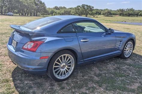 2005 Chrysler Crossfire Srt 6 Coupe For Sale Cars And Bids