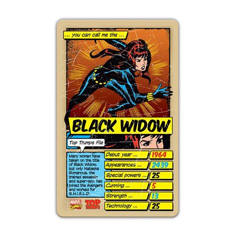 Top Trumps - Marvel Retro - Mind Games