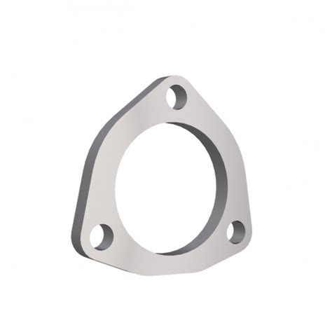 Titanium 3 Bolt Exhaust Flange Tifac Parts