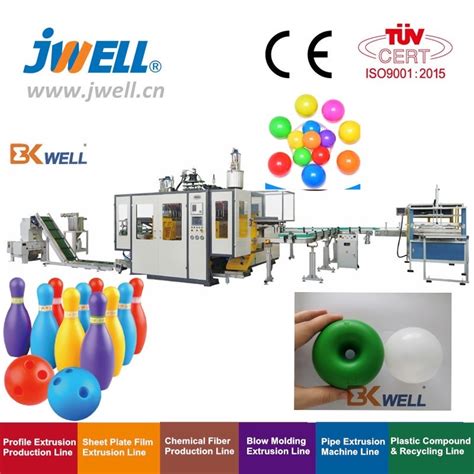 Jwell Mm Pe Plastic Hollow Marine Ball Extrusion Blow Molding Machine