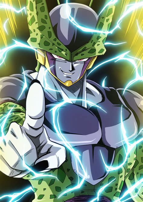 Cell And Perfect Cell Dragon Ball And 1 More Drawn By Kamishimakanon