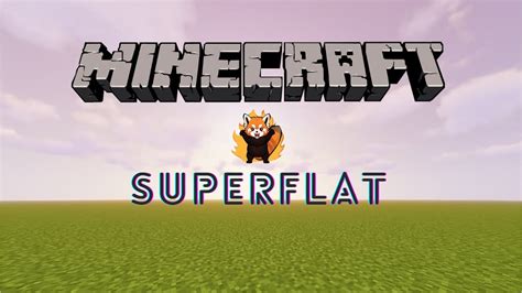 Minecraft Superflat Youtube