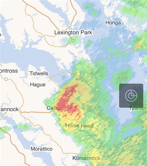 Myradar Weather On Twitter Rt Matthewcappucci That Cell Over