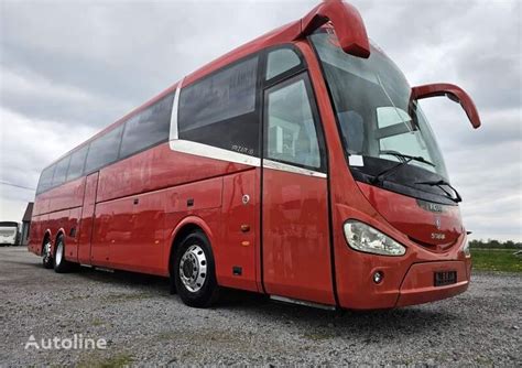 Venta de Scania IRIZAR I6 HDH autobús de turismo Polonia DZWOLA ZE39853