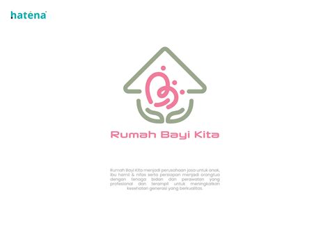 rumah bayi kita logo behance