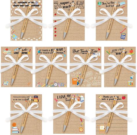 Amazon Lincia 30 Set Teacher Appreciation Gifts In Bulk Kraft