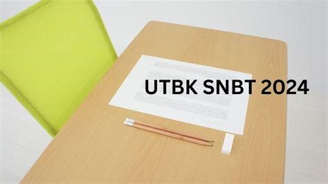 Contoh Soal Utbk Snbt Dan Kunci Jawaban Lengkap Link Simulasi